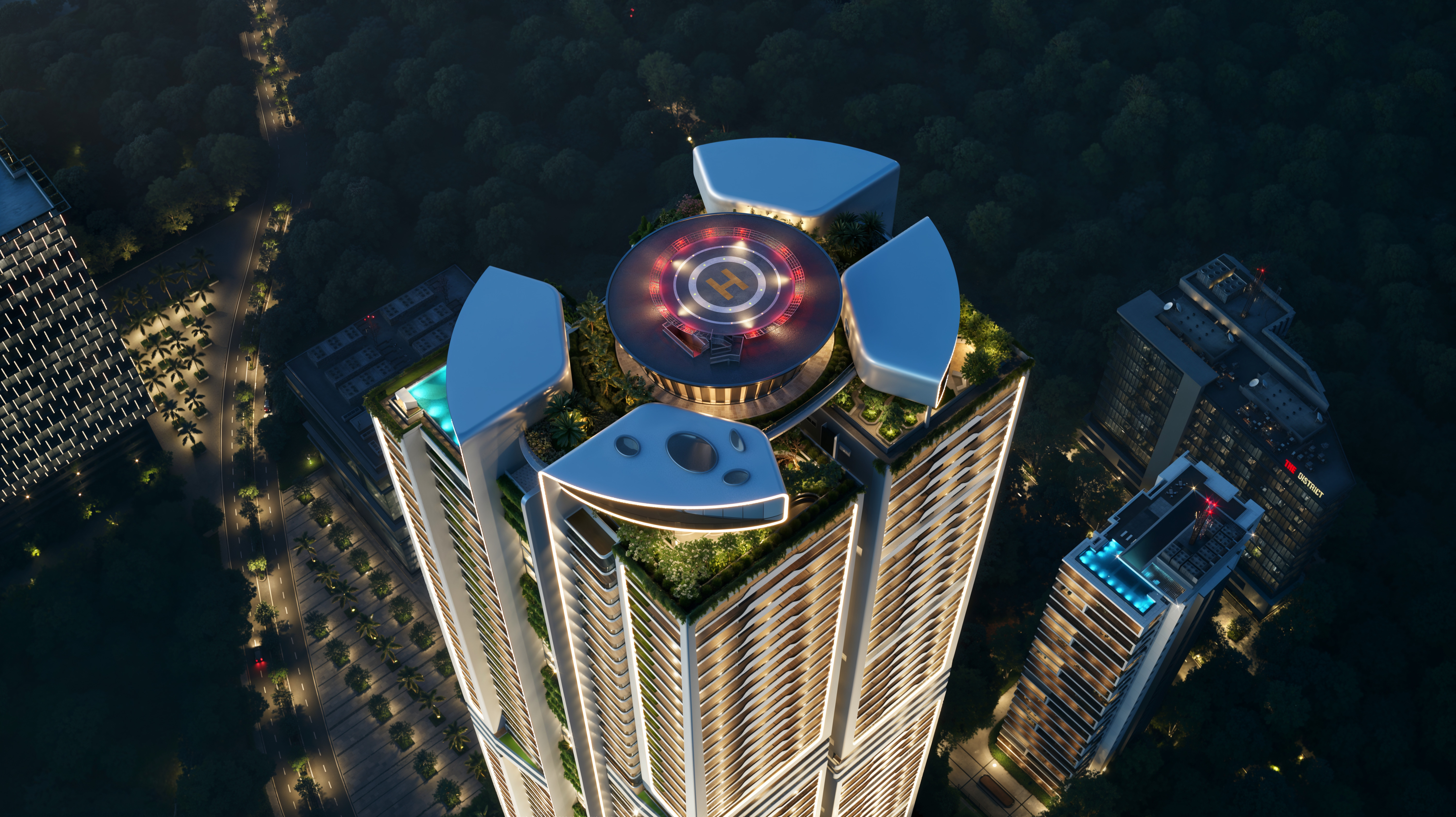 Cloud-Kissed Retreats: A Deep Dive into the Elemental Sky Pods at Pavani Mirai